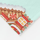 2026 Christmas House Fleece Blanket (Ecke)