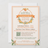 2026 Citrus Gala Invitation Einladung (Rückseite)