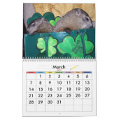 2026 Clara's Corner Groundhog Calendar A Kalender (Mär 2027)