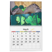 2026 Clara's Corner Groundhog Calendar A Kalender (Mär 2026)