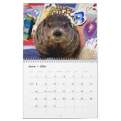 2026 Clara's Corner Groundhog Calendar G Kalender (Mär 2026)