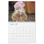 2026 Claras Corner Groundhog-Kalender F Kalender (Feb 2027)