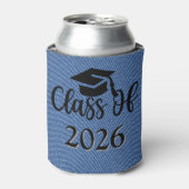 2026 Class Graduation Cooler Dosenkühler (Kanne Vorderseite)