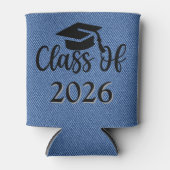 2026 Class Graduation Cooler Dosenkühler (Vorderseite)