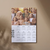 2026 Classic Full Bleed Calendar Fotodruck
