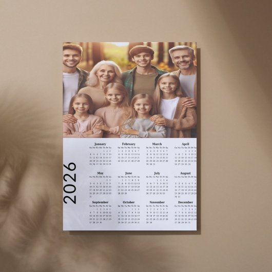 2026 Classic Full Bleed Calendar Fotodruck