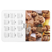 2026 Classic Full Bleed Calendar with Foto Magnet (Horizontal)
