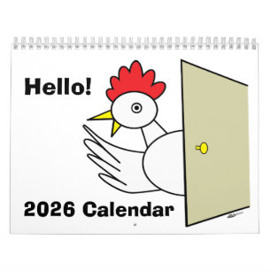 2026 Cocky Cartoons Kalender! Kalender