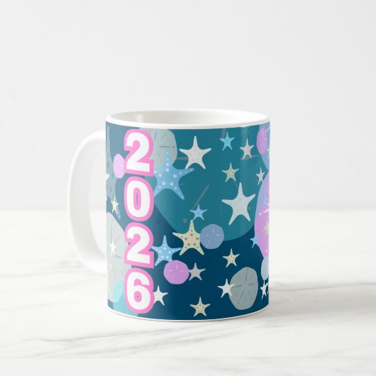 2026 Coffee Mug Kaffeetasse (Vorderseite Links)