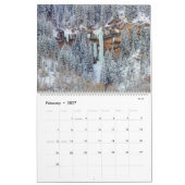 2026 Colorado Landschaftskalender Kalender (Feb 2027)