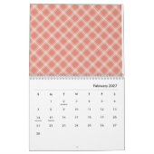 2026 Colorful Pastel Pattern Illustration Calendar Kalender (Feb 2027)