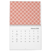 2026 Colorful Pastel Pattern Illustration Calendar Kalender (Feb 2026)