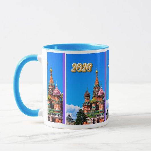 “2026 – Colors of Moscow” Tasse (Links)
