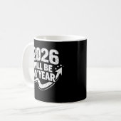 2026 Comeback My Year Kaffeetasse (Vorderseite Links)