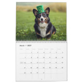 2026 Corgi-Kalender – 12-Monatiger Wandkalender (Mär 2027)
