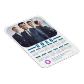 2026 Corporate Foto Kalender Business Holiday Magnet (Rechte Seite)