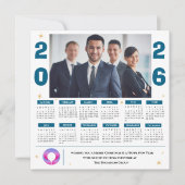 2026 Corporate Foto Kalender Weihnachten (Vorderseite)