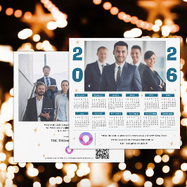 2026 Corporate Foto Kalender Weihnachten