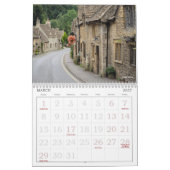 2026 Cotswolds Häuser & Städte Foto Kalender (Mär 2027)