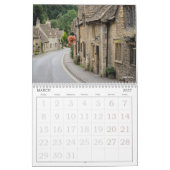 2026 Cotswolds Städtefotografie Kalender (Mär 2027)