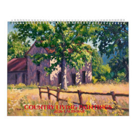 2026 Country Living Original Gemälde-Kalender Kalender
