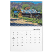 2026 Country Living Original Painting Calendar Kalender (Mär 2026)