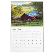 2026 Country Living Painting Calendar Kalender (Mär 2026)