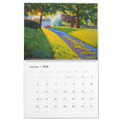 2026 Country Living Painting Calendar Kalender (Jan 2026)