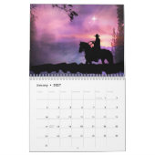 2026 Cowboy Country Western Calendar Kalender (Jan 2027)