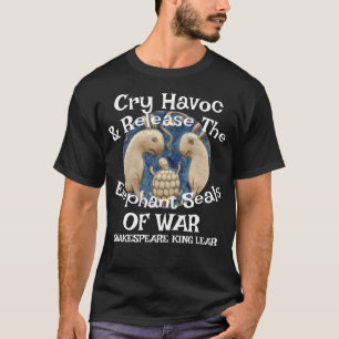 2026 Cry Havoc Release See-Elefanten Krieg HG T-Shirt