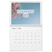 2026 Custom Calendar with Your Family Photos Kalender (Feb 2026)