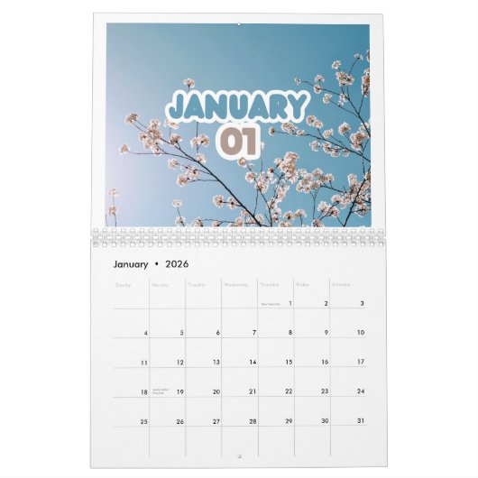 2026 Custom Calendar with Your Family Photos Kalender (Jan 2026)