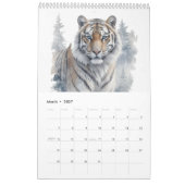 2026 Custom Forest Animals Photo Calendar Kalender (Mär 2027)