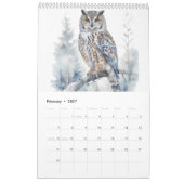 2026 Custom Forest Animals Photo Calendar Kalender (Feb 2027)