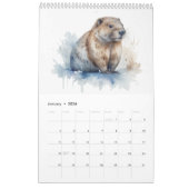2026 Custom Forest Animals Photo Calendar Kalender (Jan 2026)