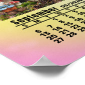 2026 Custom Funny Gnomes Sonntag Start - Poster (Ecke)