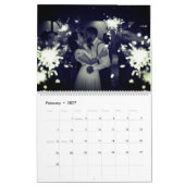 2026 Custom My Wedding Foto Chic Kalender (Feb 2027)