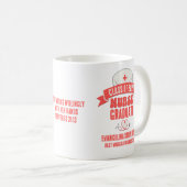 2026 Custom Nurse Graduate Gift for Nursing Grads Kaffeetasse (VorderseiteRechts)