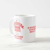 2026 Custom Nurse Graduate Gift for Nursing Grads Kaffeetasse (Vorderseite Links)