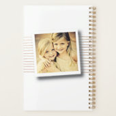 2026 Custom Personalized Photo Diary Planner Planer (Rückseite)