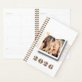 2026 Custom Personalized Photo Diary Planner Planer (Anzeige)