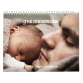 2026 Custom Photo Calendar | Editable Year Text Kalender (Titelbild)