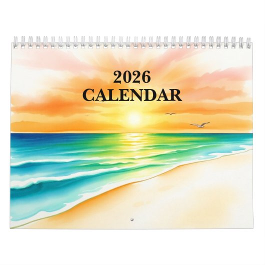 2026 Custom Photo Calendar Kalender (Titelbild)