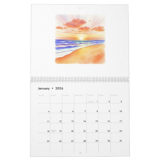 2026 Custom Photo Calendar Kalender (Jan 2026)