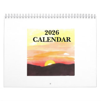 2026 Custom Photo Calendar Kalender