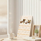 2026 Custom Photo Calendar Magnetic Card Magnetkarte