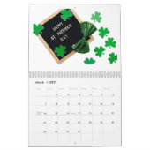 2026 CUSTOM PHOTO DESK CALENDAR KALENDER (Mär 2027)