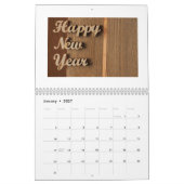 2026 CUSTOM PHOTO DESK CALENDAR KALENDER (Jan 2027)