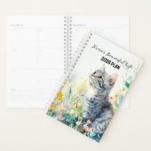 2026 Custom Planner | Floral Cat Planner Planer (Anzeige)