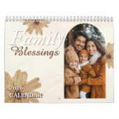 2026 Custom Sessings Fotos Scripture Christlich Kalender (Titelbild)